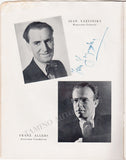 Ballet Russe - Large Program with Many Signatures 1940-41