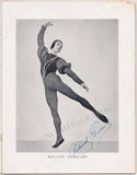 Ballet Russe - Large Program with Many Signatures 1940-41