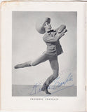 Ballet Russe - Large Program with Many Signatures 1940-41