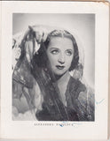 Ballet Russe - Large Program with Many Signatures 1940-41