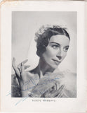 Ballet Russe - Large Program with Many Signatures 1940-41