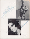 Ballet Russe - Large Program with Many Signatures 1940-41
