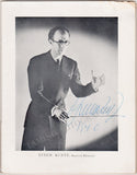 Ballet Russe - Large Program with Many Signatures 1940-41