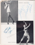 Ballet Russe - Large Program with Many Signatures 1940-41