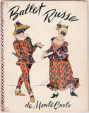 Ballet Russe - Large Program with Many Signatures 1940-41