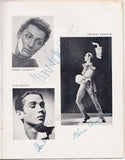 Ballet Russe - Large Program with Many Signatures 1940-41