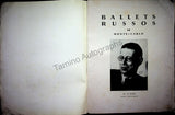 Ballet Russes Colonel W. de Basil - Set of 2 Season Programs 1934-35