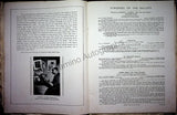 Ballet Russes Colonel W. de Basil - Set of 2 Season Programs 1934-35