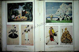 Ballet Russes Colonel W. de Basil - Set of 2 Season Programs 1934-35