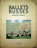 Ballet Russes Colonel W. de Basil - Set of 2 Season Programs 1934-35