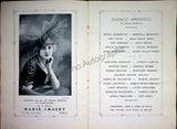 Ballet Russes - Teatro La Scala - South American Tour Program 1917