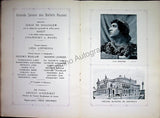 Ballet Russes - Teatro La Scala - South American Tour Program 1917