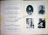 Ballet Russes - Teatro La Scala - South American Tour Program 1917