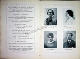Ballet Russes - Teatro La Scala - South American Tour Program 1917