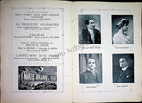 Ballet Russes - Teatro La Scala - South American Tour Program 1917