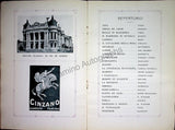 Ballet Russes - Teatro La Scala - South American Tour Program 1917