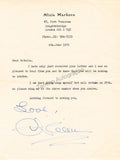 Ballet - Typed Letters Signed Lot