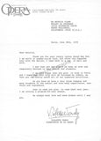 Ballet - Typed Letters Signed Lot