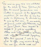 Bamboschek, Giuseppe - Autograph Letter Signed & Music Sketch