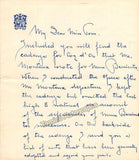 Bamboschek, Giuseppe - Autograph Letter Signed & Music Sketch