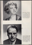 Bampton, Rose - Tajo, Italo - Resnik, Regina - Scott, Norman - Carelli, Gabor - Signed Program Havana 1950
