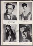 Bampton, Rose - Tajo, Italo - Resnik, Regina - Scott, Norman - Carelli, Gabor - Signed Program Havana 1950
