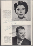 Bampton, Rose - Tajo, Italo - Resnik, Regina - Scott, Norman - Carelli, Gabor - Signed Program Havana 1950
