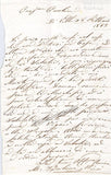 Barbieri-Nini, Marianna - Autograph Letter Signed 1863 + Portrait