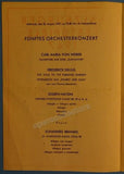 Barbirolli, John - Salzburg Festival Program 1947