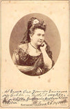 Barlani-Dini, Eufemia - Signed Cabinet Photograph