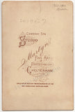 Barnett, John - Signed Cabinet Photo 1887