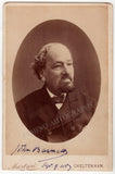 Barnett, John - Signed Cabinet Photo 1887