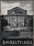 Baryeuth Festival 1954 - Festival Guide