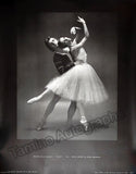 Baryshnikov, Mikhail - Makarova, Natalia - Poster Signed by Photographer