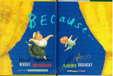 Baryshnikov, Mikhail - Radunsky, Vladimir - Double Signed Book "Because..."