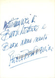 Bastianini, Ettore - Autograph Letter Signed Lot