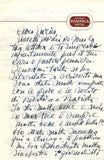 Bastianini, Ettore - Autograph Letter Signed Lot