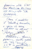 Bastianini, Ettore - Autograph Letter Signed Lot