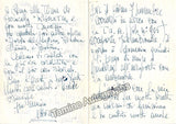 Bastianini, Ettore - Autograph Letter Signed Lot