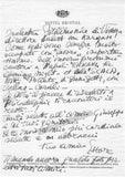Bastianini, Ettore - Autograph Letter Signed Lot