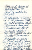 Bastianini, Ettore - Autograph Letter Signed Lot