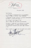 Bastianini, Ettore - Autograph Letter Signed Lot