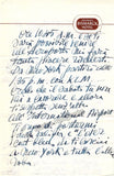 Bastianini, Ettore - Autograph Letter Signed Lot