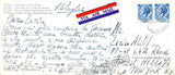 Bastianini, Ettore - Autograph Postcard Lot