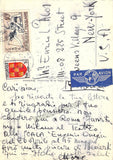 Bastianini, Ettore - Autograph Postcard Lot