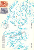 Bastianini, Ettore - Autograph Postcard Lot