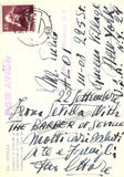 Bastianini, Ettore - Autograph Postcard Lot