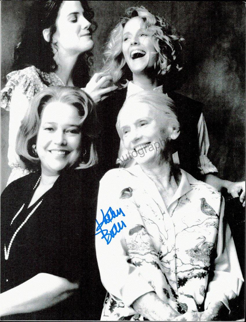Kathy Bates Autograph Photograph in "Fried Green Tomatoes" Tamino