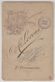 Battistini, Mattia - Signed cabinet photo as Andrea Chenier