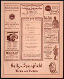 Bauer, Harold - 2 Concert Programs Carnegie Hall 1918